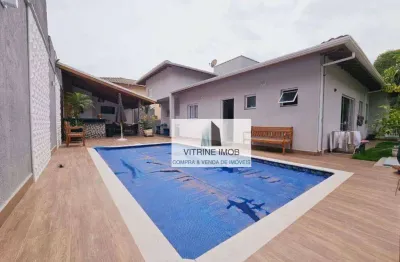 Casa com 3 dormitórios à venda, 419 m² por r$ 1.399.900,00 - condomínio itatiba country club - itatiba/sp