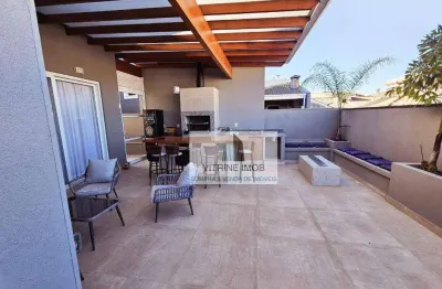 Casa com 3 dormitórios à venda, 176 m² por r$ 1.120.000,00 - condomínio itatiba country club - itatiba/sp