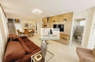 Sobrado com 4 dormitórios à venda, 325 m² por r$ 1.780.000,00 - condomínio itatiba country club - itatiba/sp