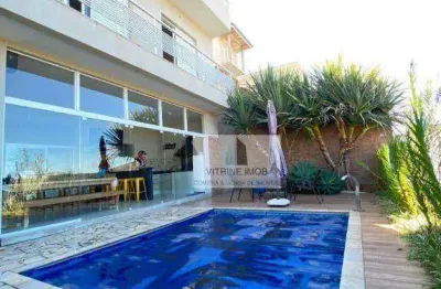 Casa com 3 dormitórios à venda, 218 m² por r$ 995.000,00 - loteamento itatiba country club - itatiba/sp