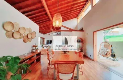 Casa com 3 dormitórios à venda, 220 m² por r$ 1.100.000,00 - condomínio itatiba country club - itatiba/sp