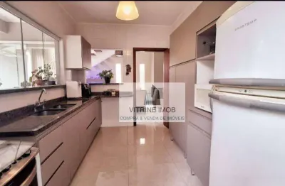 Sobrado com 3 dormitórios à venda, 180 m² por r$ 1.195.000,00 - loteamento itatiba country club - itatiba/sp