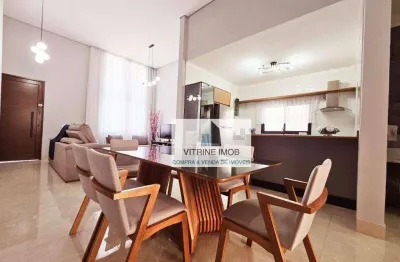 Casa com 3 dormitórios à venda, 175 m² por r$ 1.250.000,00 - loteamento itatiba country club - itatiba/sp