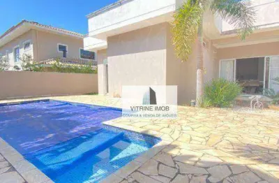 Casa com 3 dormitórios à venda, 227 m² por r$ 1.500.000,00 - condomínio itatiba country club - itatiba/sp