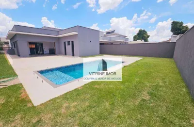 Casa com 3 dormitórios à venda, 227 m² por r$ 1.350.000,00 - condomínio bosque dos pires - itatiba/sp