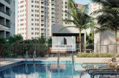 Apartamento com 2 dormitórios à venda, 43 m² por r$ 235.000,00 - pirituba - são paulo/sp