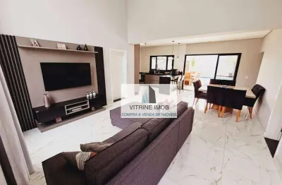 Casa com 4 dormitórios à venda, 248 m² por r$ 1.650.000,00 - condomínio itatiba country club - itatiba/sp