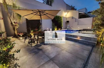 Sobrado com 3 dormitórios à venda, 200 m² por r$ 1.499.900,00 - condomínio itatiba country club - itatiba/sp