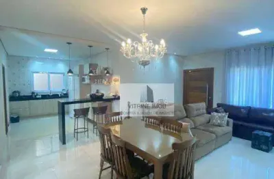 Casa com 3 dormitórios à venda, 164 m² por r$ 965.000,00 - condomínio itatiba country club - itatiba/sp