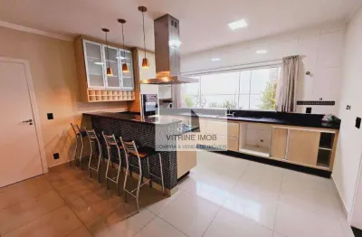 Casa com 3 dormitórios à venda, 235 m² por r$ 1.550.000,00 - loteamento itatiba country club - itatiba/sp