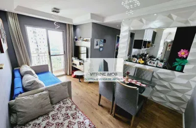 Apartamento com 2 dormitórios à venda, 50 m² por r$ 379.900,00 - pirituba - são paulo/sp