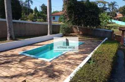 Chácara com 3 dormitórios à venda, 2082 m² por r$ 805.000,00 - sítio da moenda - itatiba/sp