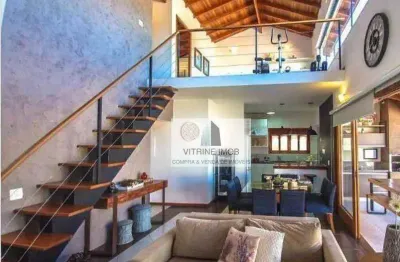 Sobrado com 3 dormitórios à venda, 156 m² por r$ 1.250.000,00 - condomínio itatiba country club - itatiba/sp