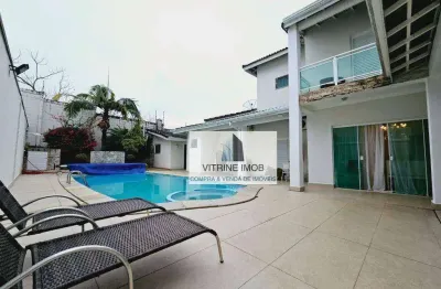 Sobrado com 3 dormitórios à venda, 341 m² por r$ 1.599.000,00 - condomínio itatiba country club - itatiba/sp