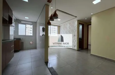 Apartamento com 2 dormitórios à venda, 43 m² por r$ 335.000,00 - pirituba - são paulo/sp