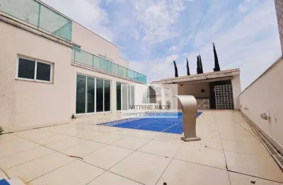 Sobrado com 4 dormitórios à venda, 348 m² por r$ 1.960.000,00 - condomínio itatiba country club - itatiba/sp