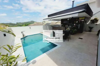 Casa com 3 dormitórios à venda, 220 m² por r$ 999.500,00 - loteamento itatiba country club - itatiba/sp