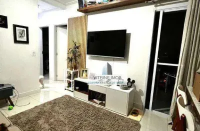 Apartamento com 2 dormitórios à venda, 43 m² por r$ 290.000,00 - portal de ita - itatiba/sp