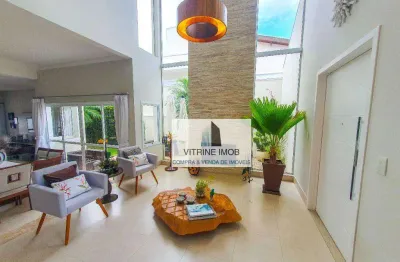 Sobrado com 4 dormitórios à venda, 311 m² por r$ 1.850.000,00 - condomínio ville de france - itatiba/sp