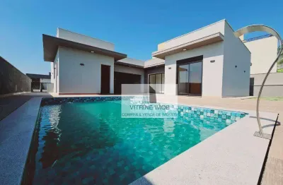Casa com 3 dormitórios à venda, 225 m² por r$ 1.690.000,00 - loteamento itatiba country club - itatiba/sp