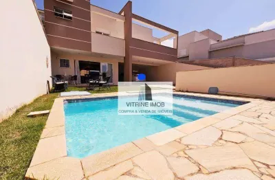 Sobrado com 3 dormitórios à venda, 210 m² por r$ 1.050.000,00 - giardino d  itália - itatiba/sp