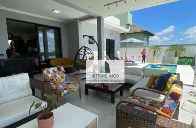 Casa com 3 dormitórios à venda, 245 m² por r$ 1.590.000,00 - condomínio itatiba country club - itatiba/sp