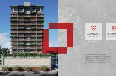 Tokyo studios: invista em uma localização onde a demanda é constante. apartamentos modernos e práticos a poucos passos da universidade federal de uberlândia (ufu). a escolha certa para locação de estu