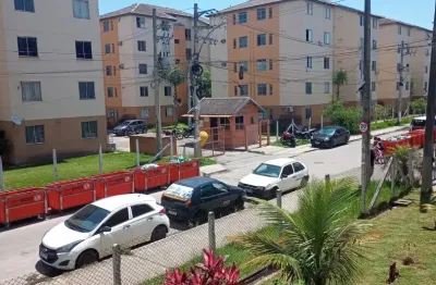 Apartamento com 2 quartos à venda na Rua Nelson Xavier, 50000, Santa Cruz, Rio de Janeiro