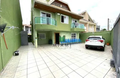 Sobrado com 3 dormitórios à venda, 192 m² por r$ 890.000,00 - uberaba - curitiba/pr