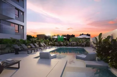 Apartamento com 3 dormitórios à venda, 101 m² por r$ 1.330.639,00 - cabral - curitiba/pr