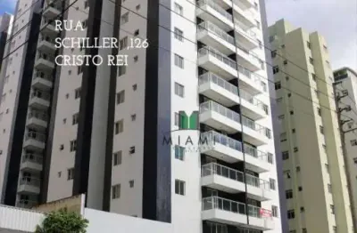 Apartamento com 2 dormitórios à venda, 73 m² por r$ 526.000,00 - cristo rei - curitiba/pr