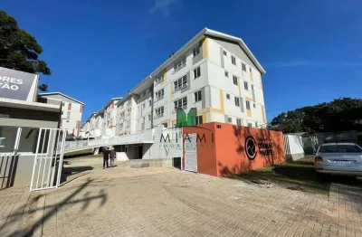 Apartamento com 2 dormitórios à venda, 48 m² por r$ 342.818,00 - santa cândida - curitiba/pr