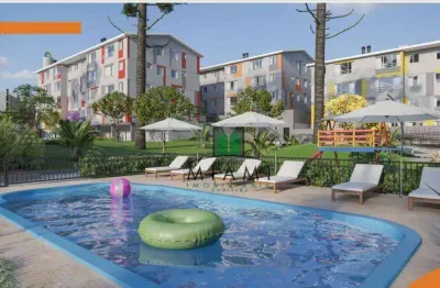Apartamento garden com 2 dormitórios à venda, 45 m² por r$ 434.397,00 - santa cândida - curitiba/pr