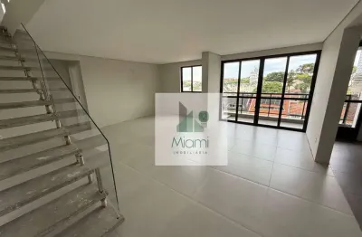 Cobertura com 3 dormitórios à venda, 162 m² por r$ 1.400.000,00 - guabirotuba - curitiba/pr