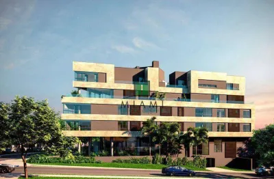 Apartamento com 3 dormitórios à venda, 142 m² por r$ 1.565.000,00 - hugo lange - curitiba/pr