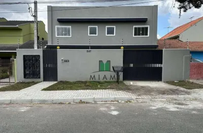 Apartamento Garden com 1 dormitório para alugar, 34 m² por R$ 1.605,00/mês - Capão Raso - Curitiba/PR