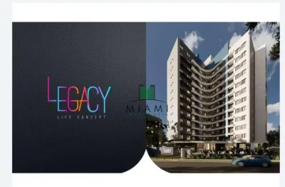 Apartamento com 1 dormitório à venda, 29 m² por r$ 277.500,00 - centro - pinhais/pr