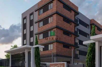 Apartamento com 2 dormitórios à venda, 58 m² por r$ 365.000,00 - jardim paulista - campina grande do sul/pr