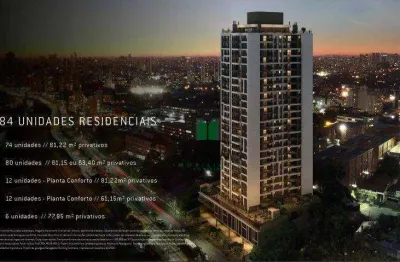 Apartamento com 3 dormitórios à venda, 77 m² por r$ 853.950,00 - cristo rei - curitiba/pr