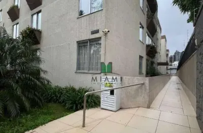 Apartamento com 3 quartos e 2 banheiros à venda, 91 m² batel