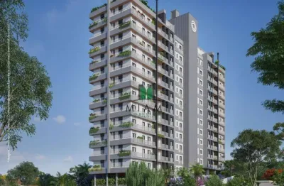 Apartamento com 3 dormitórios à venda, 66 m² por r$ 585.939,00 - bairro alto - curitiba/pr