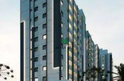 Apartamento com 2 dormitórios à venda, 50 m² por r$ 450.027,00 - centro - pinhais/pr