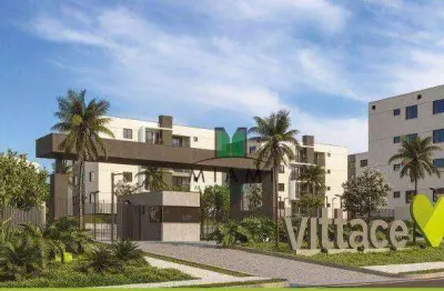 Apartamento com 3 dormitórios à venda, 54 m² por r$ 420.771,00 - capão raso - curitiba/pr