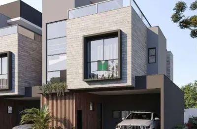 Casa com 3 dormitórios à venda, 211 m² por r$ 1.586.530,00 - bacacheri - curitiba/pr