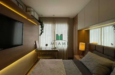 Apartamento com 2 dormitórios à venda, 58 m² por r$ 678.997,00 - portão - curitiba/pr