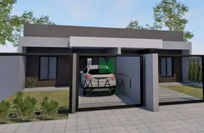 Casa com 3 dormitórios à venda, 93 m² por r$ 629.000 - parque da fonte - são josé dos pinhais/pr