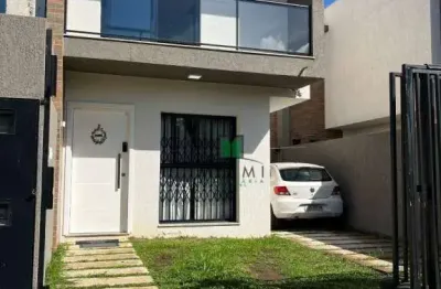 Sobrado com 3 dormitórios à venda, 113 m² por r$ 725.000,00 - uberaba - curitiba/pr