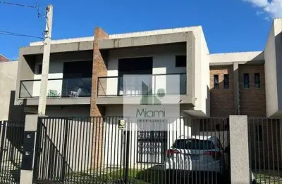 Sobrado com 3 dormitórios à venda, 113 m² por r$ 725.000,00 - uberaba - curitiba/pr