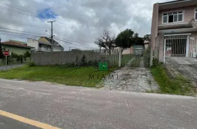 Terreno à venda, 496 m² por r$ 750.000,00 - uberaba - curitiba/pr