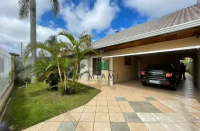 Casa com 3 dormitórios à venda, 227 m² por r$ 1.029.000 - capão da imbuia - curitiba/pr